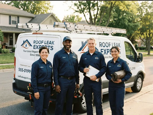 Roof Leak Repair company in Commiskey, IN