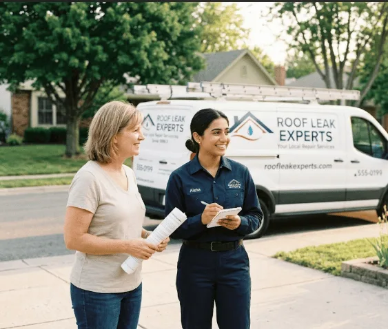 Roof Leak Repair Commiskey, IN FAQs