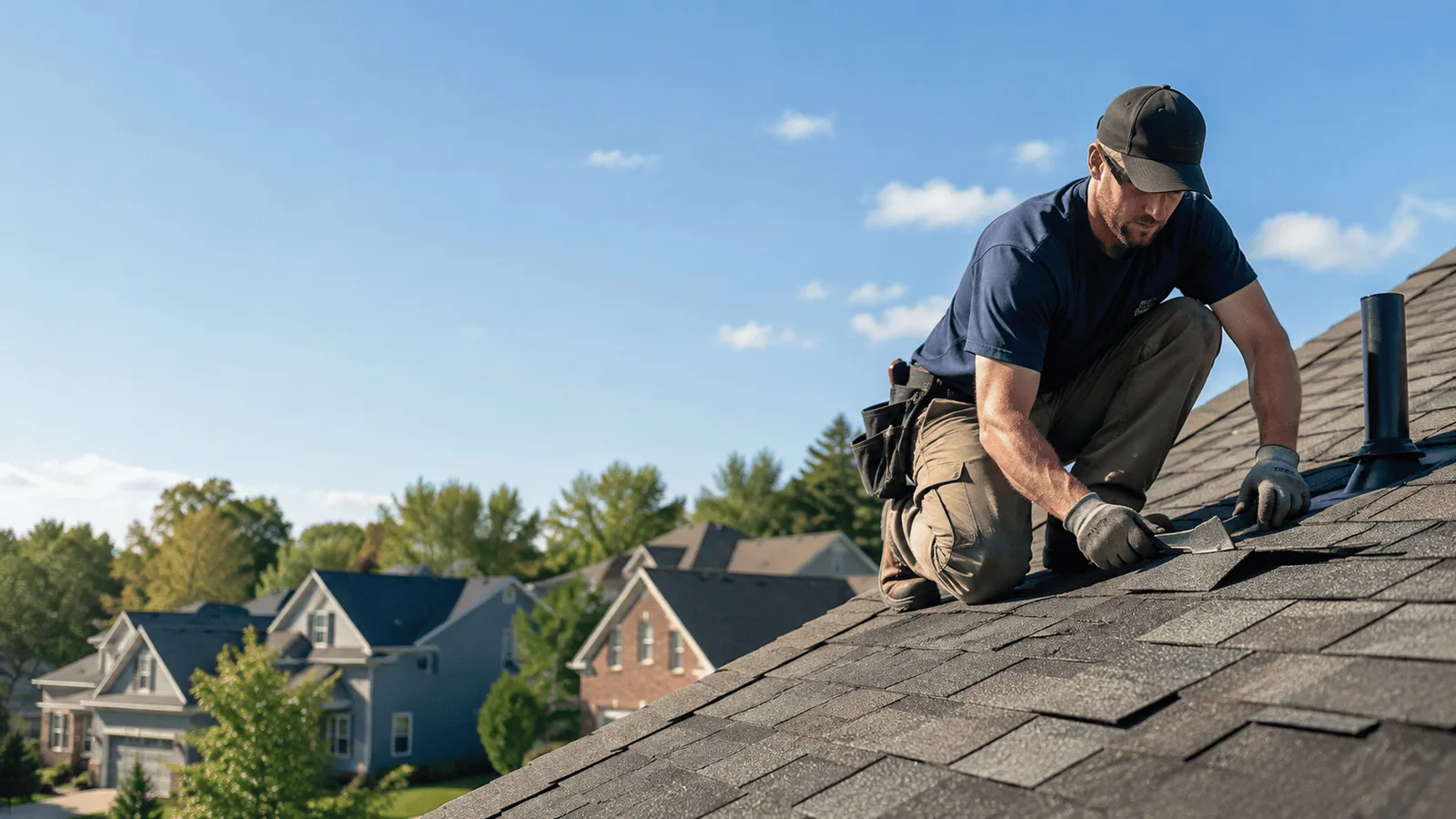 Roof Leak Repair in Commiskey, IN near me